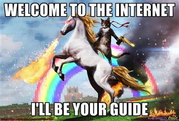 La alta presencia de los felinos domésticos en la red pudo haber sido la causante de la caprichosa búsqueda del cerebro artificial. Foto: Twitter