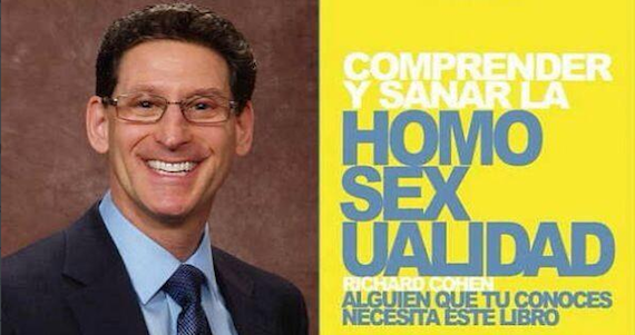 Richard Cohen es un escritor, conferencista y expsicoterapeuta estadounidense. Foto: Twitter