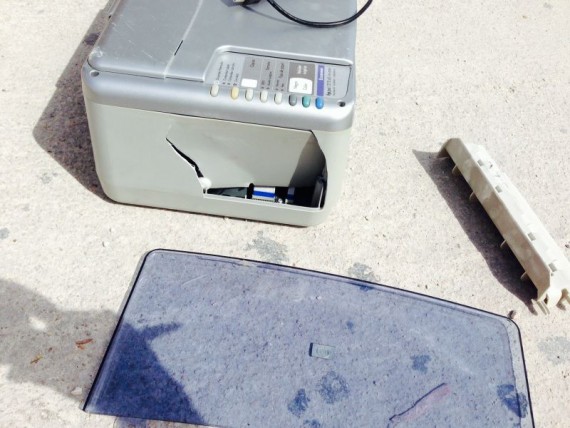 Agresiones contra panistas. Foto: Especial