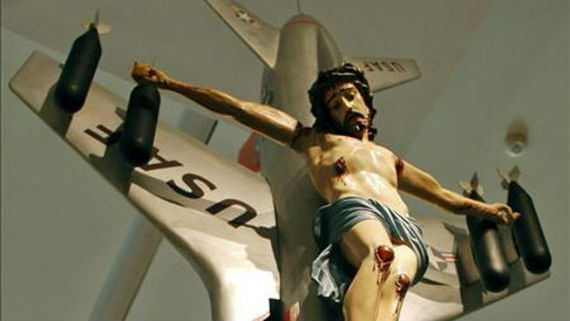 El cuadro que no le gustó al Papa Francisco. Foto: EFE