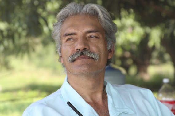 El líder de autodefensas de Michoacán, José Mireles, dijo la Senadora era "Templaria", antes se habían publicado imágenes de ella con la hija de un líder templario: Melissa Plancarte. Foto: Cuartoscuro