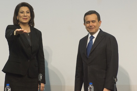 Lorena Martínez Rodríguez, nueva titular de la Profeco. Foto: Cuartoscuro