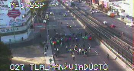 Foto vía Twitter: @OrientadorVial