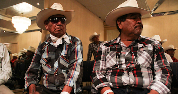 Yaquis, un pueblo que defiende su tierra. Foto: Cuartoscuro