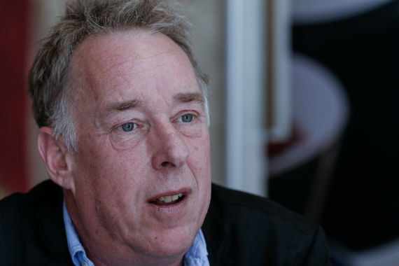 El escritor y periodista británico criticó la venta de los bancos mexicanos a empresarios extranjeros. Foto: Francisco Cañedo, SinEmbargo