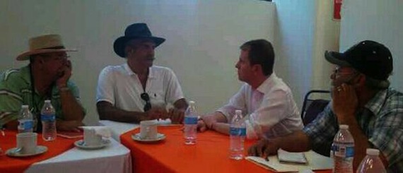 Foto vía Twitter: @ComisionadoMich