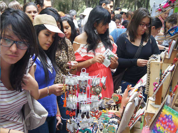 Con el fin de impulsar un cambio en los hábitos de consumo el EcoFest se realiza desde hace cinco años. Foto: EcoFest