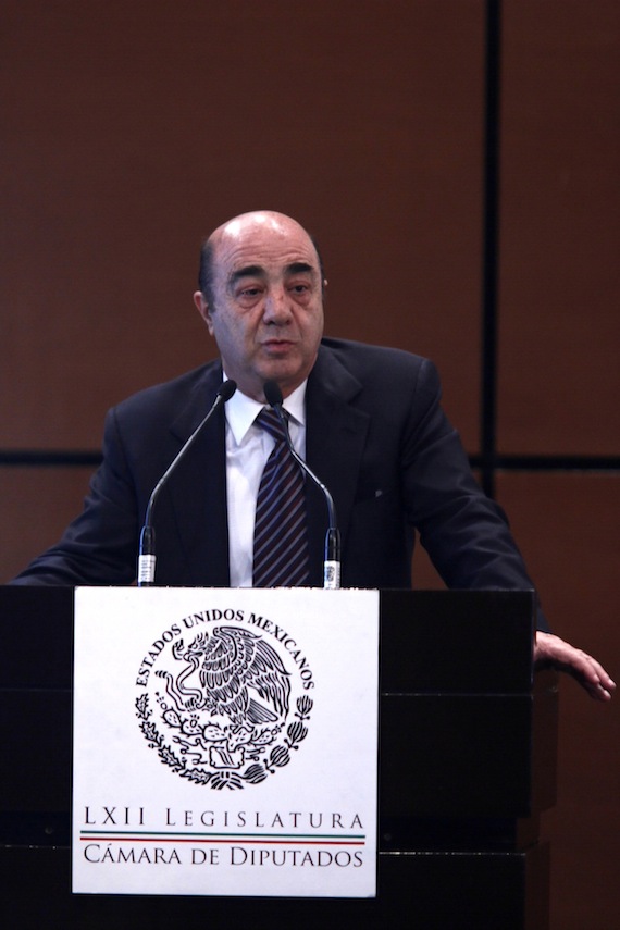 Jesús Murillo Karam, Procurador General de la República. Foto: Francisco Cañedo, SinEmbargo.