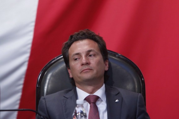 Previo a la comparecencia, Lozoya envió las respuestas de legisladores de manera escrita. Foto: Francisco Cañedo, SinEmbargo