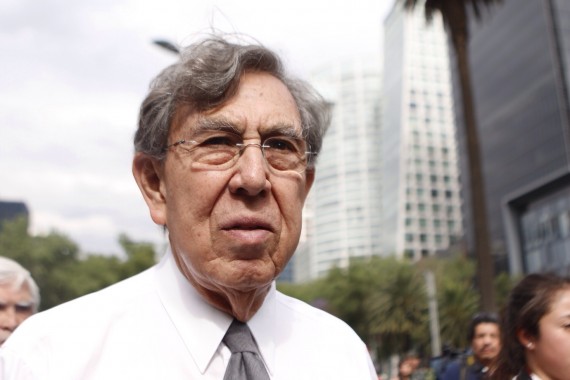 Cuauhtémoc Cárdenas Solórzano, líder moral del PRD. Foto: Francisco Cañedo, SinEmbargo