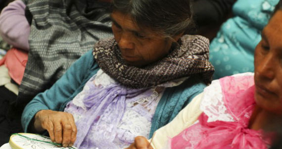 Los indígenas en el Congreso representan el 3.5% del total de los legisladores. Foto: Cuartoscuro