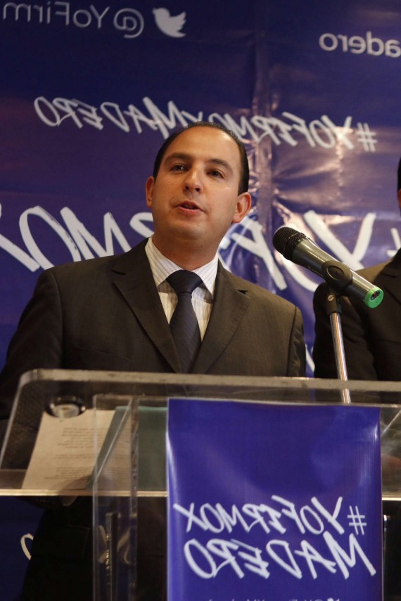 Marko Cortés del Partido Acción Nacional. Foto: Francisco Cañedo