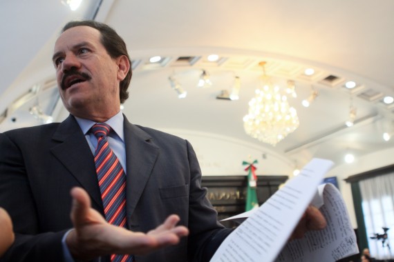 Juan Bueno Torio. Foto: Cuartoscuro