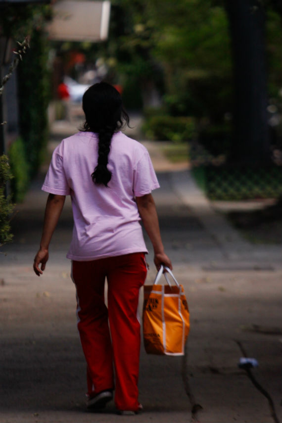 Cerca de 2.2 millones de mujeres en México son trabajadoras domésticas. Foto: Cuartoscuro