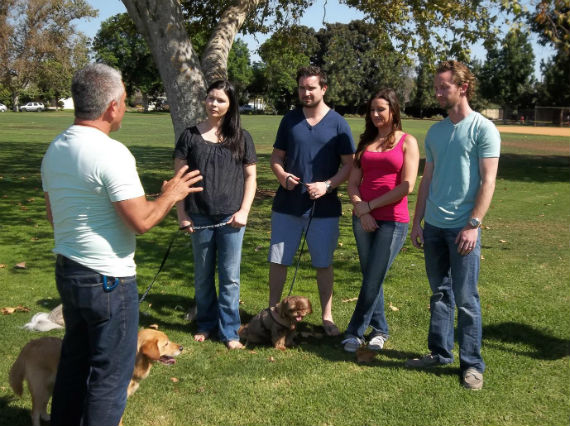 Entrenador de perros y rehabilitador de personas. Foto: NatGeo Wild