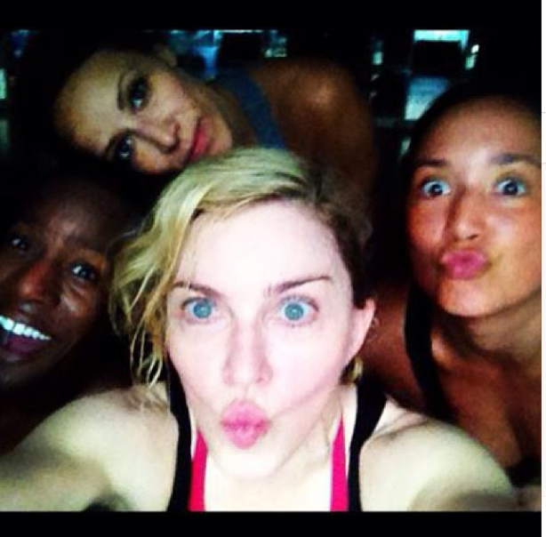 Fotografía: instagram.com/madonna