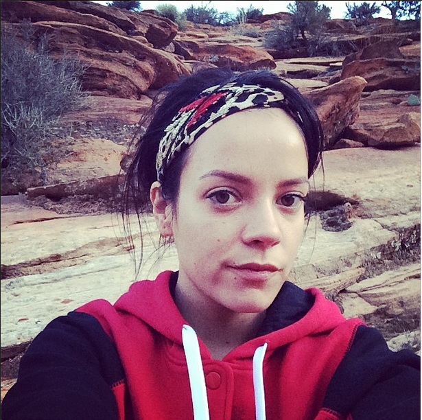 Fotografía: instagram.com/lilyallen