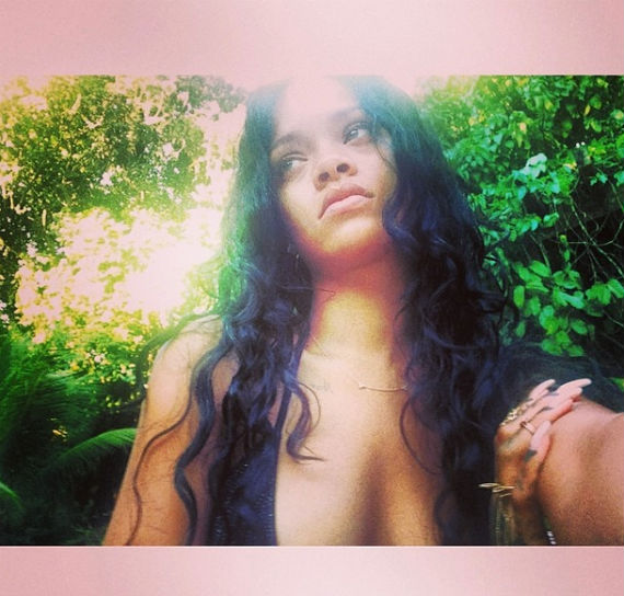 Fotografía: instagram.com/badgalriri