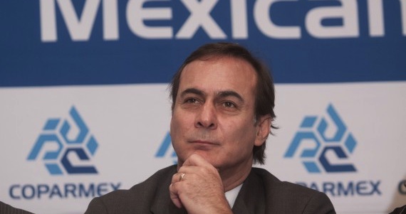 Juan Pablo Castañón solicitó la incorporación de nuevos instrumentos fiscales que atraigan las inversiones y fomenten el crecimiento. Foto: Coparmex