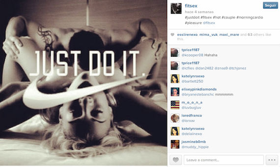 La tendencia ha recibido críticas por sugerir que sólo quienes tienen un buen físico pueden disfrutar el sexo. Foto: Instagram