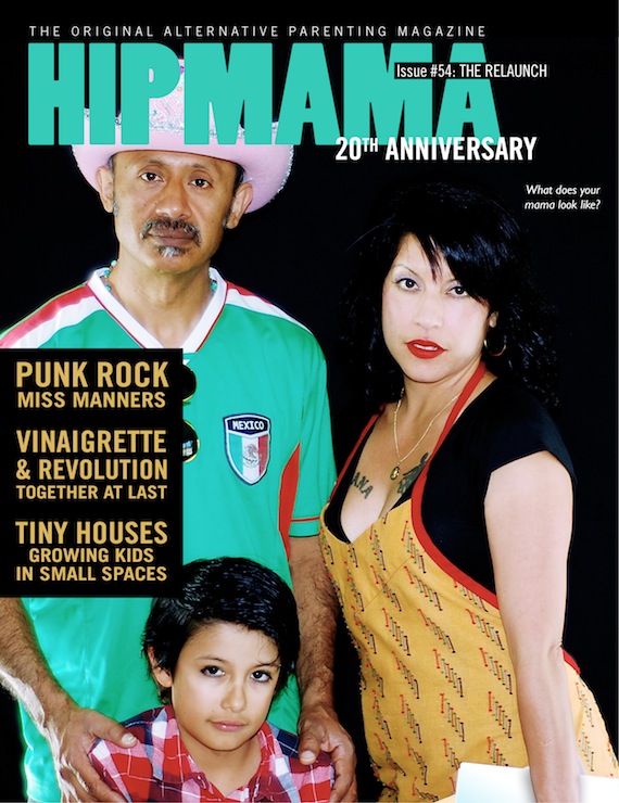 Desde sus inicios, la publicación se ha enfocado en temas feministas bajo una óptica lúdica y política. Foto: Hip Mama, Ana Alvarez-Errecalde