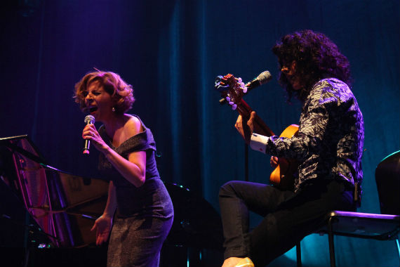 "Yo vengo a ofrecer mi corazón", con Rosalía León, en homenaje a Miguel Ángel Losana. Foto: Cortesía Ocesa