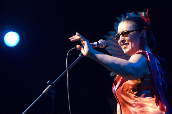 Una intérprete como pocas, una diva que no se siente una diva. Foto: Cuartoscuro