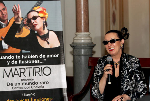 Regresa a México para homenajear a Chavela Vargas. Foto: Notimex