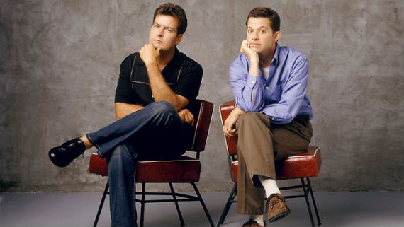 Dos hermanos inolvidables de la televisión. Foto: Especial