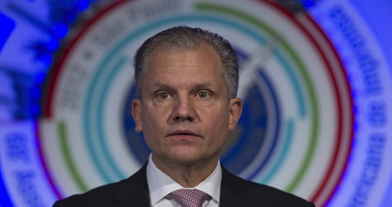 El editor del diario The New York Times, Arthur Sulzberger Jr. Foto: EFE