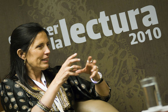 Claudia Piñeiro, autora argentina en la FIL Guadalajara. Foto: FIL