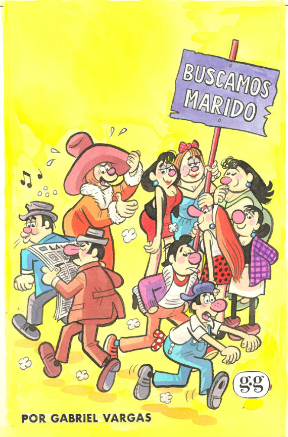 Borola Burrón, un personaje entrañable. Foto: Especial