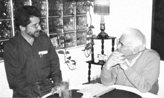 Rafael y José María Pérez Gay. Foto: Revista Nexos