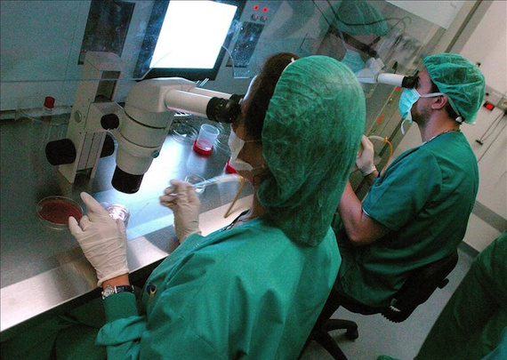 Investigadores estadounidenses han constatado cómo la administración de una hormona en mujeres con cáncer de mama es un buen método para preservar su fertilidad. Foto: EFE.