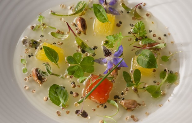 Platillo servido en el D.O.M / Foto: theworlds50best.com