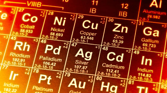 El Ununseptio ahora se coloca como el segundo elemento más pesado de la tabla periódica. Foto: Gizmodo