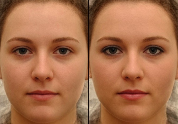 En el estudio se les pidió a los voluntarios que escogieran los rostros que creían que eran más atractivos para hombres y mujeres. Foto: Alex Lee Jones