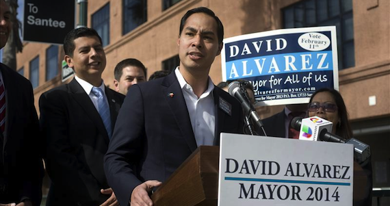 Obama nomina al latino Julián Castro como próximo secretario de Vivienda. Foto: EFE
