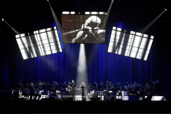 Sting en Berlín 2010. Foto: Film And Arts