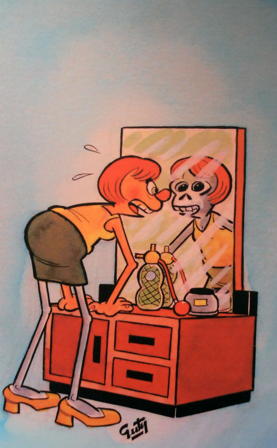 Gabriel Vargas, un dibujante que ha batido todos los récords. Foto: CONACULTA