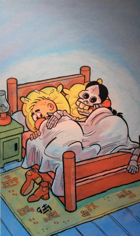 Gabriel Vargas falleció hace 4 años, el 25 de mayo de 2010. Foto: CONACULTA