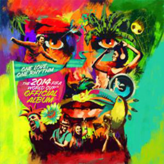 Color y ritmo by Miami en el Mundial de Brasil. Foto: Sony Music