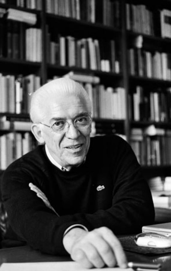 "Pepe", el hermano de "Rafa", gran intelectual mexicano fallecido en 2013. Foto: CONACULTA