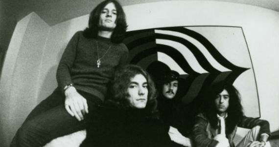 Led Zeppelin en una imagen de 1969. Foto: Warner Music