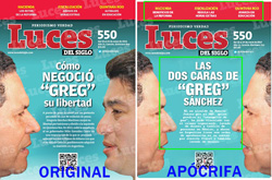 Dos portadas.