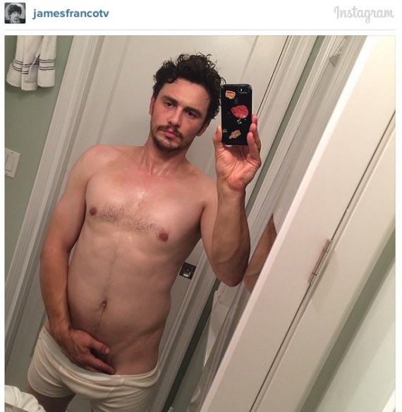 Fotografía: Instagram (@Jamesfrancotv)