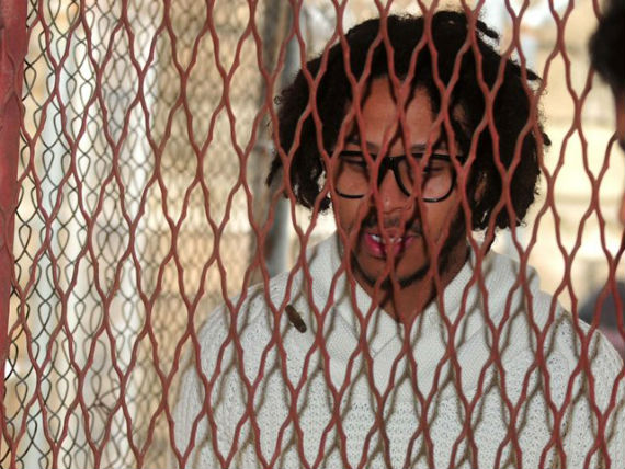 Cuando le tocó pasar un tiempo en la cárcel, acusado de violación de una menor. Foto: EFE