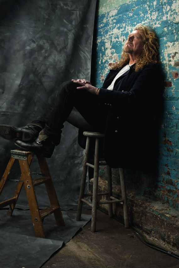 Robert Plant sacará disco a fin de año. Foto: Universal Music