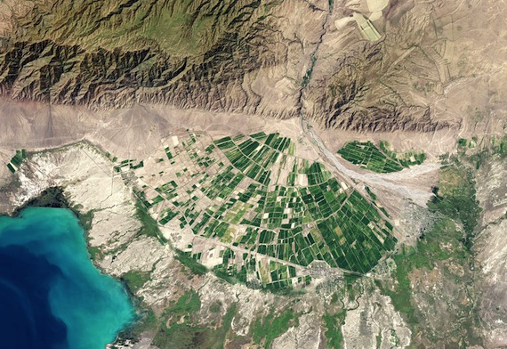 Foto: Jesse Allen, Robert Simmon, Landsat