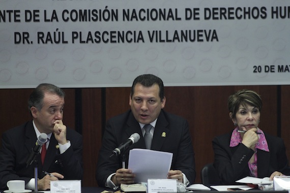 Comparecencia de Raúl Plascencia en el Senado. Foto: Cuartoscuro